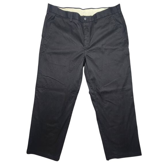 George Classic Fit Flat Front Dress Pants Size 38x29 - Picture 1 of 4